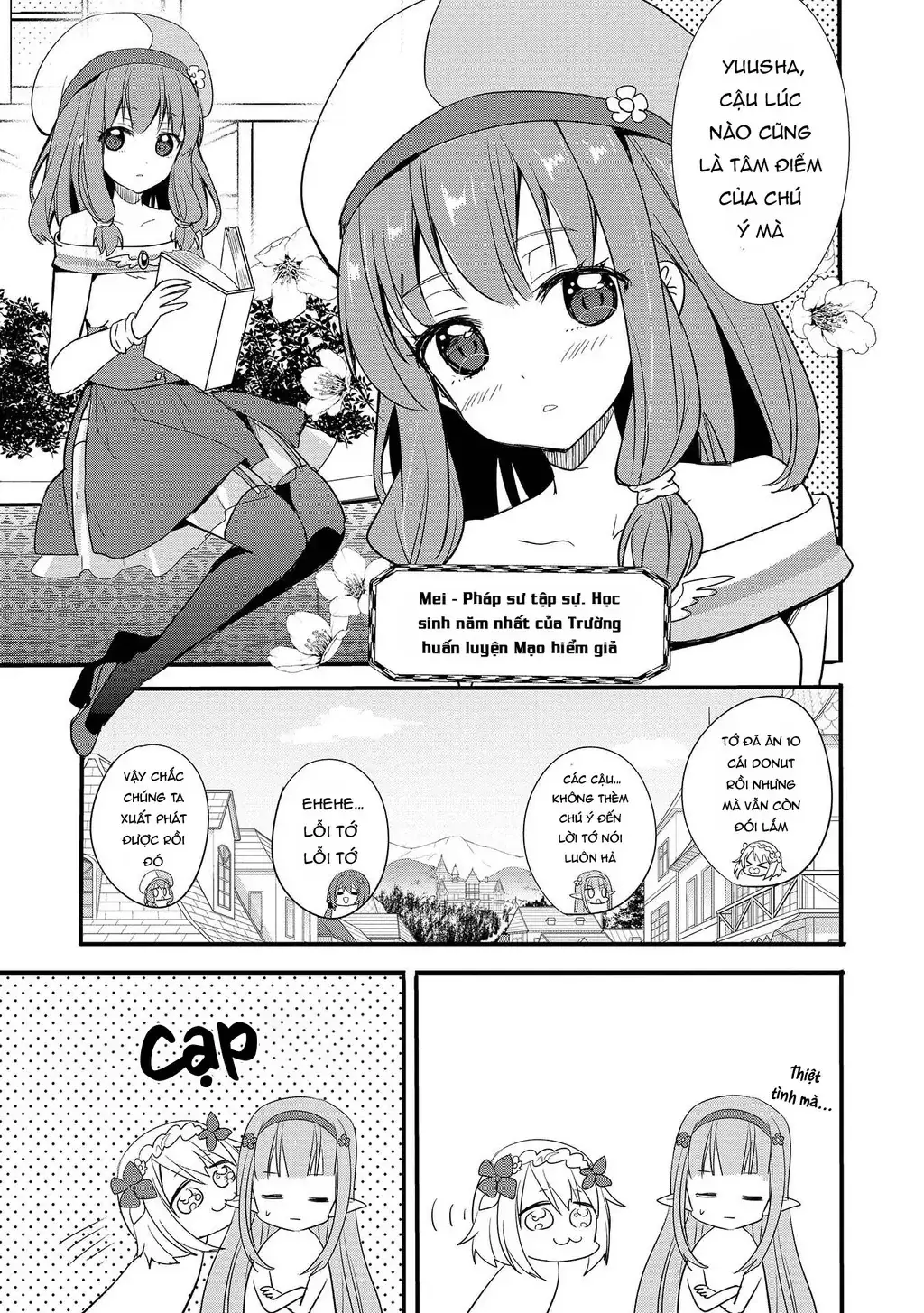 Endoro~ Chapter 1 - Trang 9
