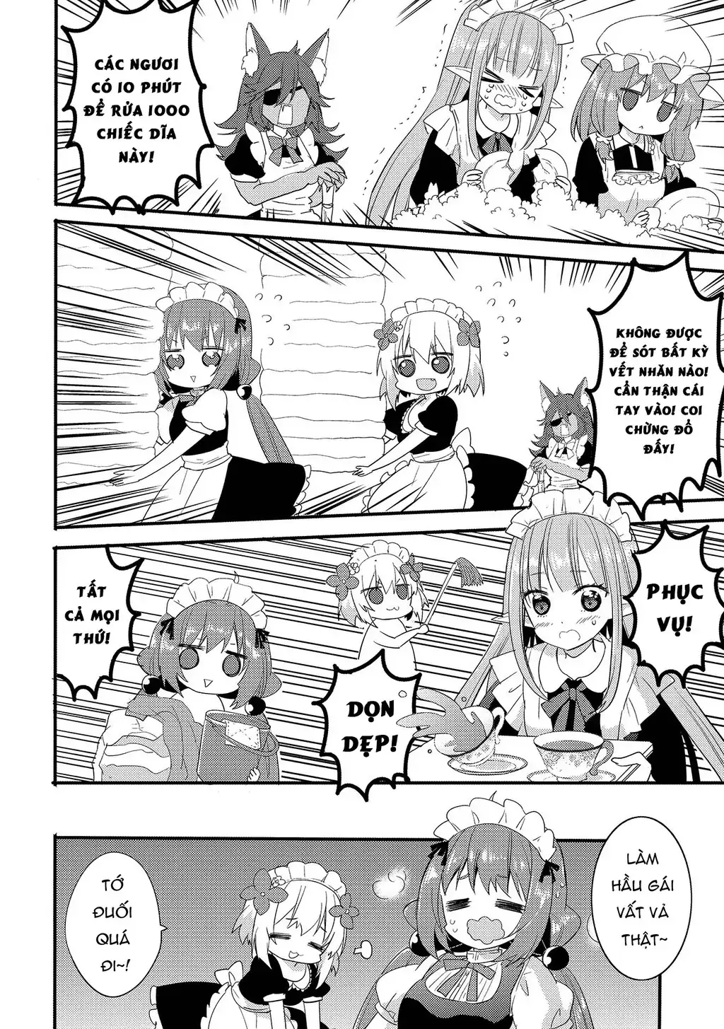 Endoro~ Chapter 2 - Trang 11