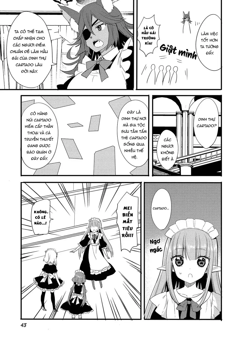 Endoro~ Chapter 2 - Trang 12