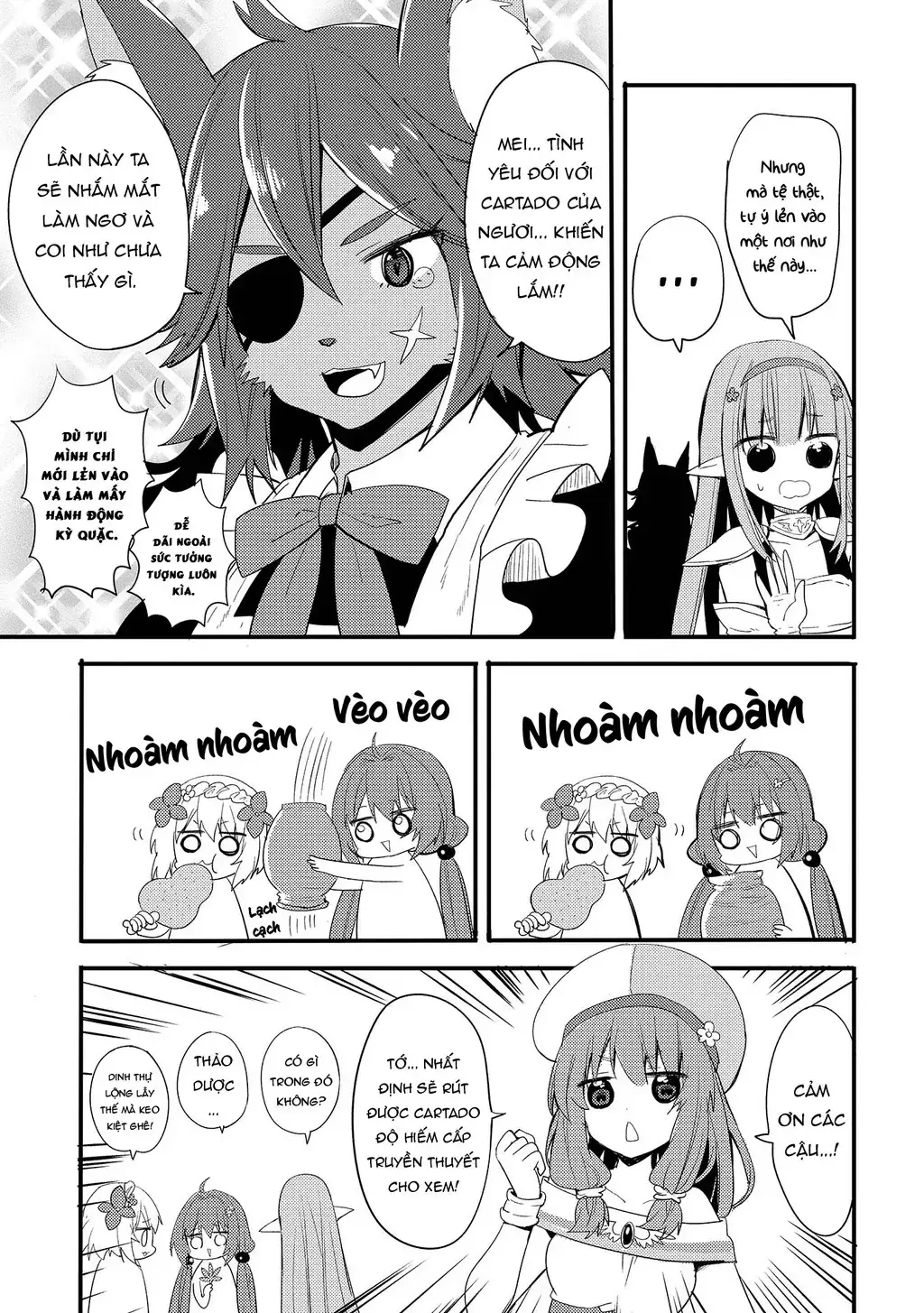 Endoro~ Chapter 2 - Trang 16