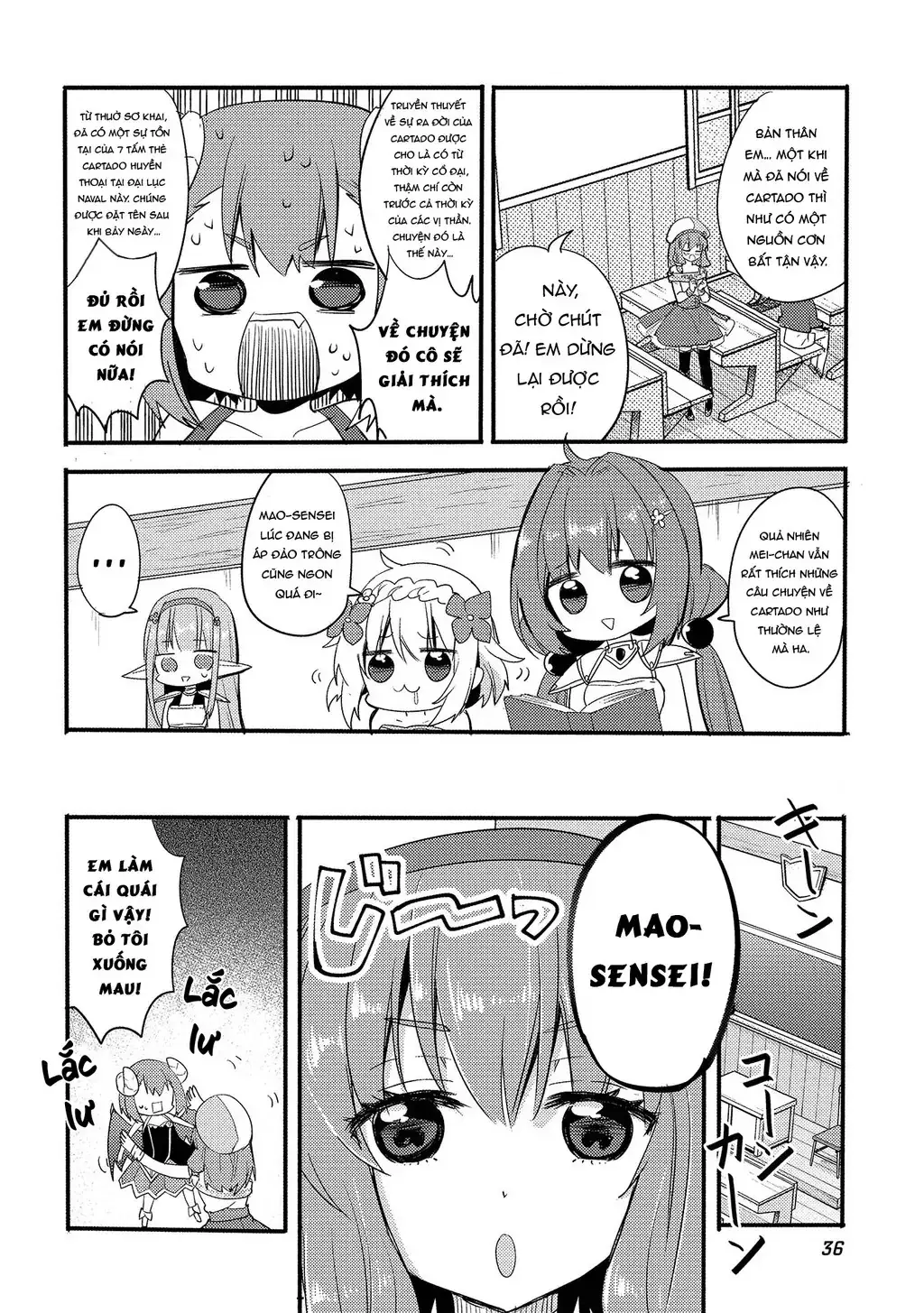 Endoro~ Chapter 2 - Trang 5