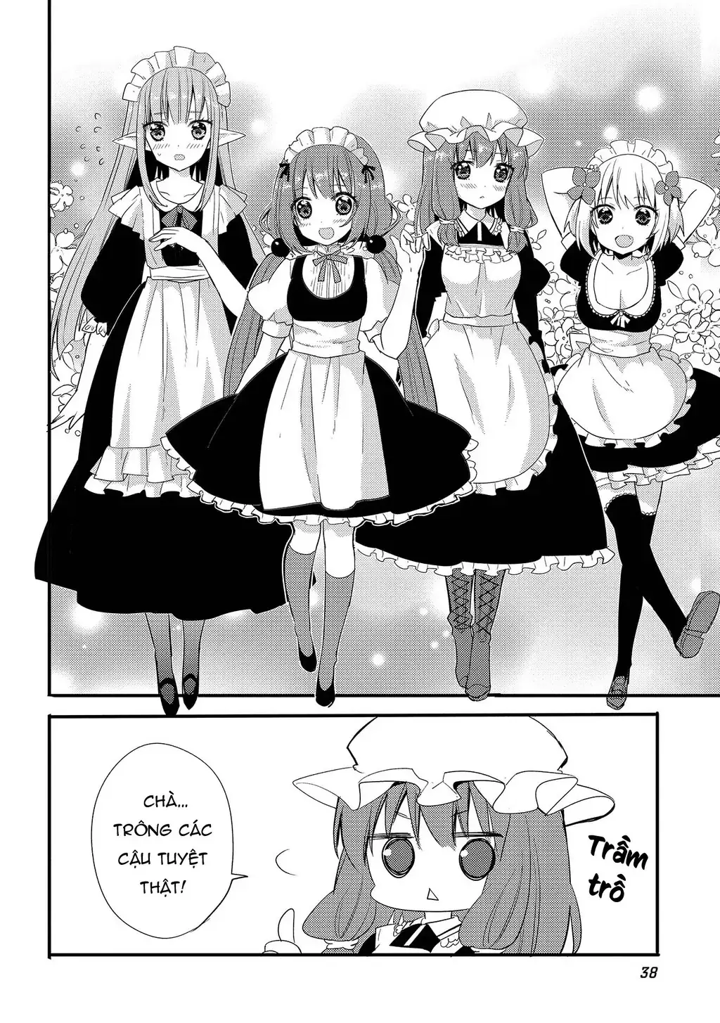 Endoro~ Chapter 2 - Trang 7