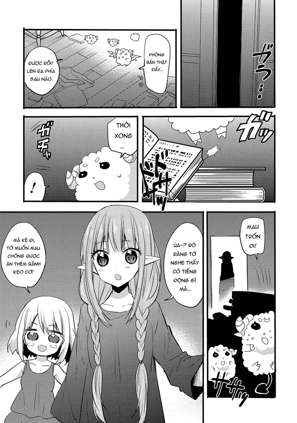 Endoro~ Chapter 3 - Trang 10