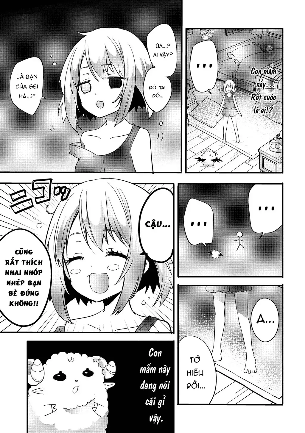 Endoro~ Chapter 3 - Trang 16