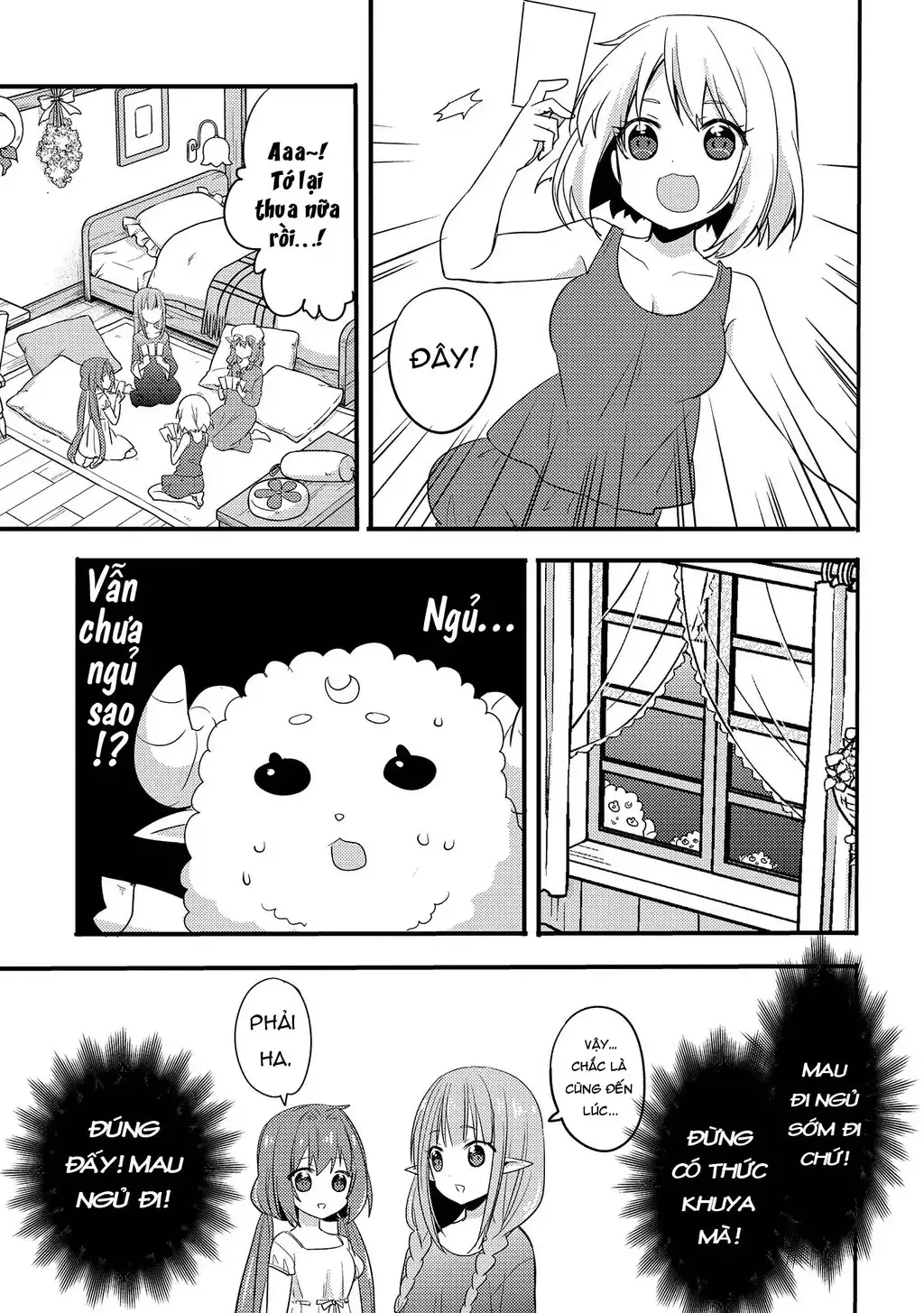Endoro~ Chapter 3 - Trang 6