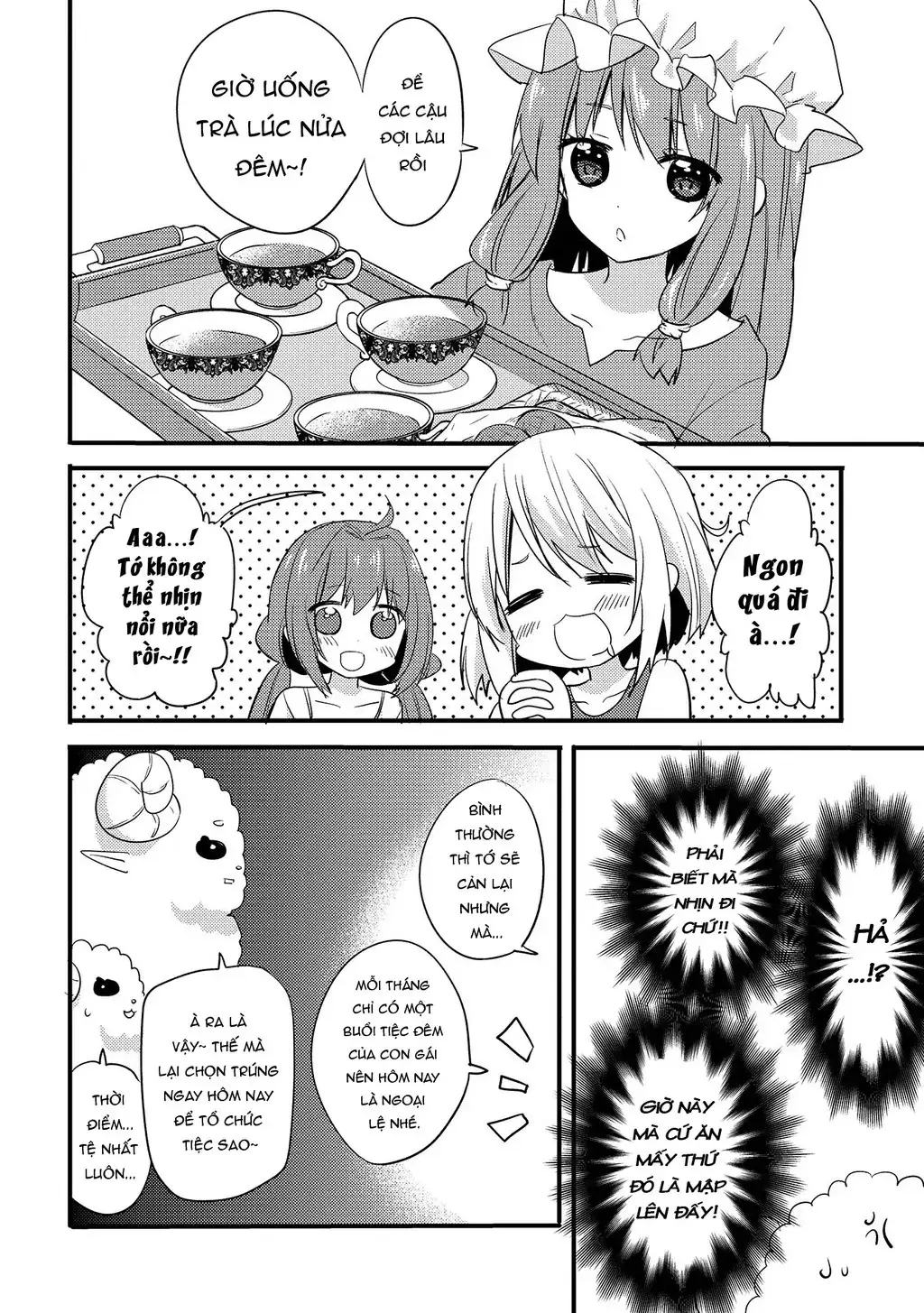 Endoro~ Chapter 3 - Trang 7