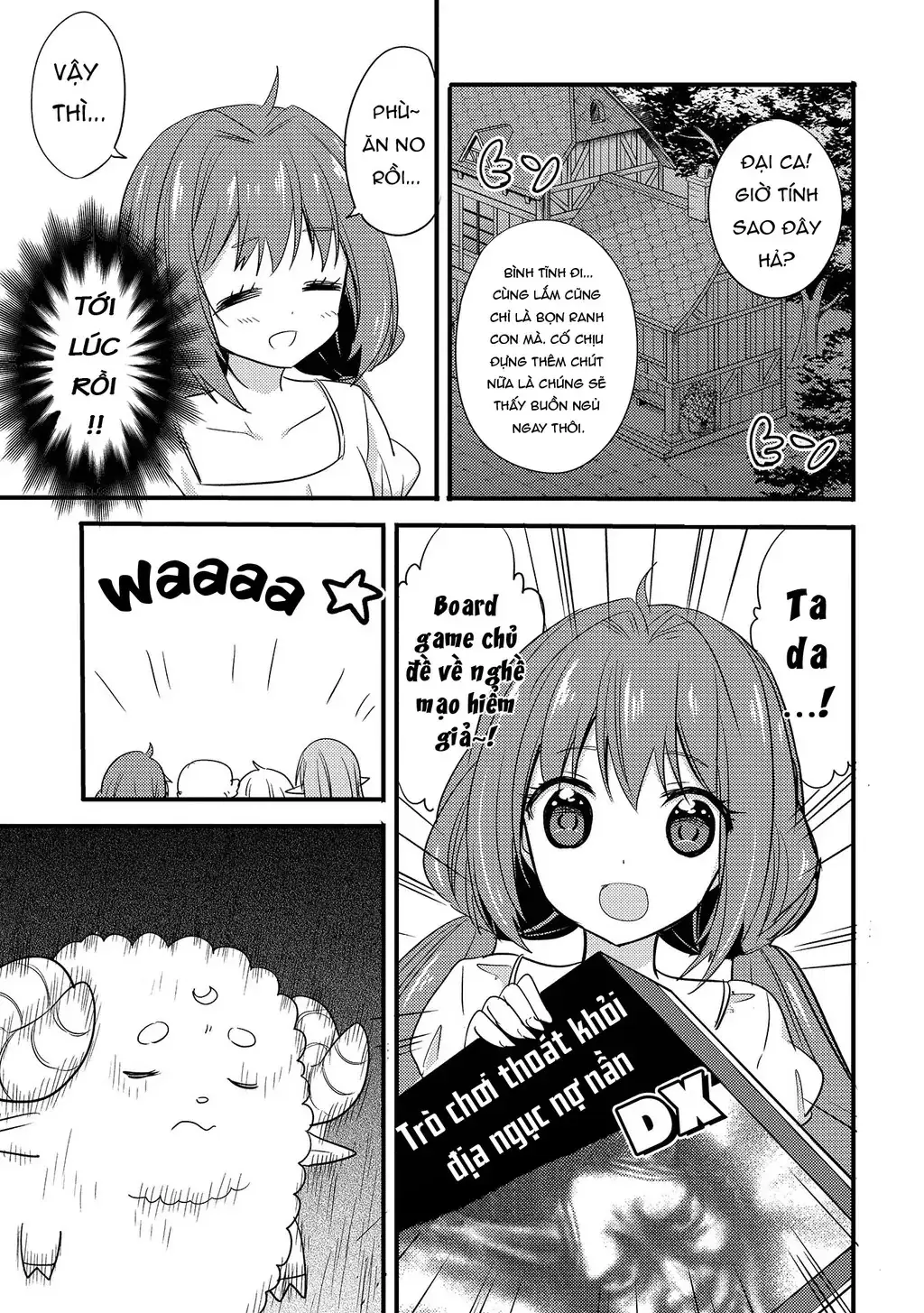 Endoro~ Chapter 3 - Trang 8