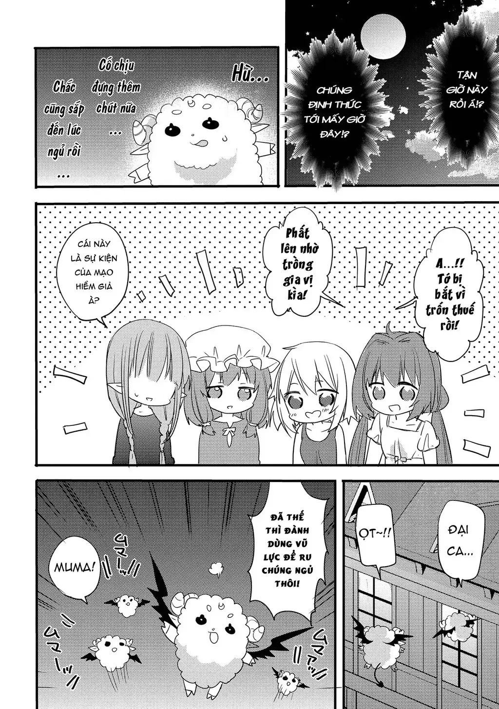 Endoro~ Chapter 3 - Trang 9
