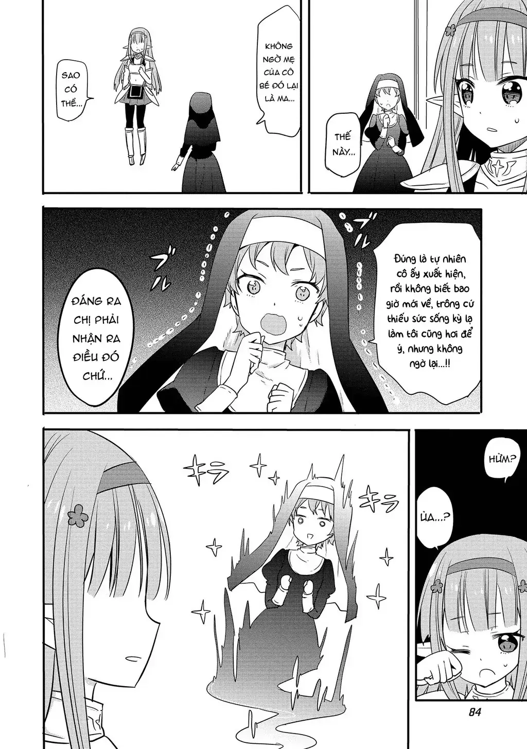 Endoro~ Chapter 4 - Trang 15