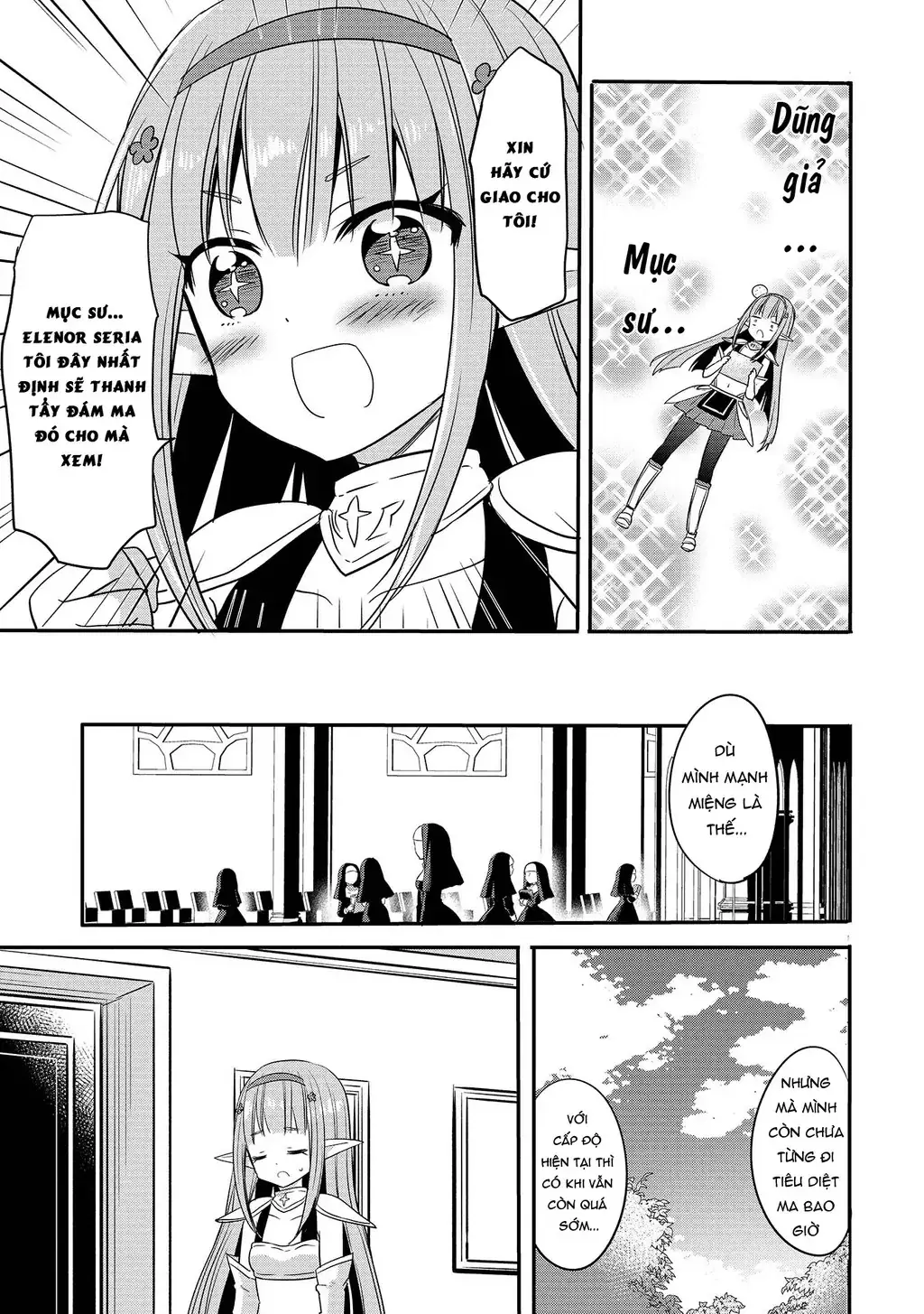 Endoro~ Chapter 4 - Trang 6