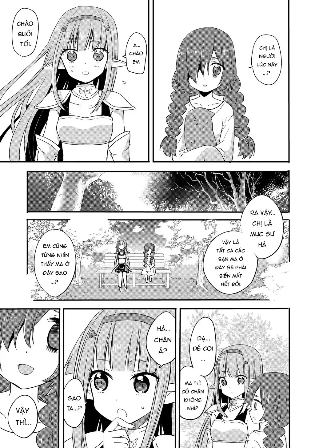 Endoro~ Chapter 4 - Trang 8