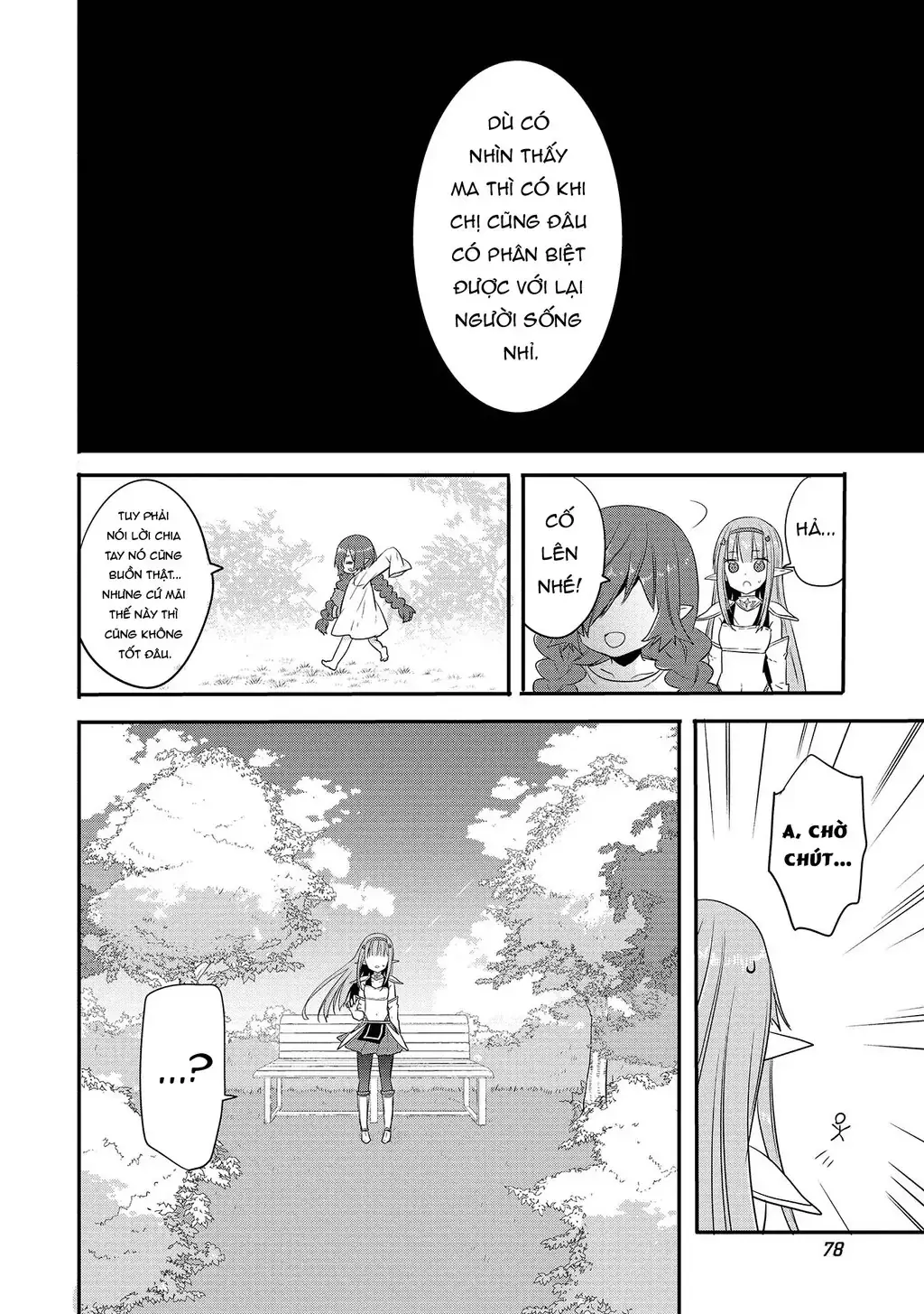 Endoro~ Chapter 4 - Trang 9
