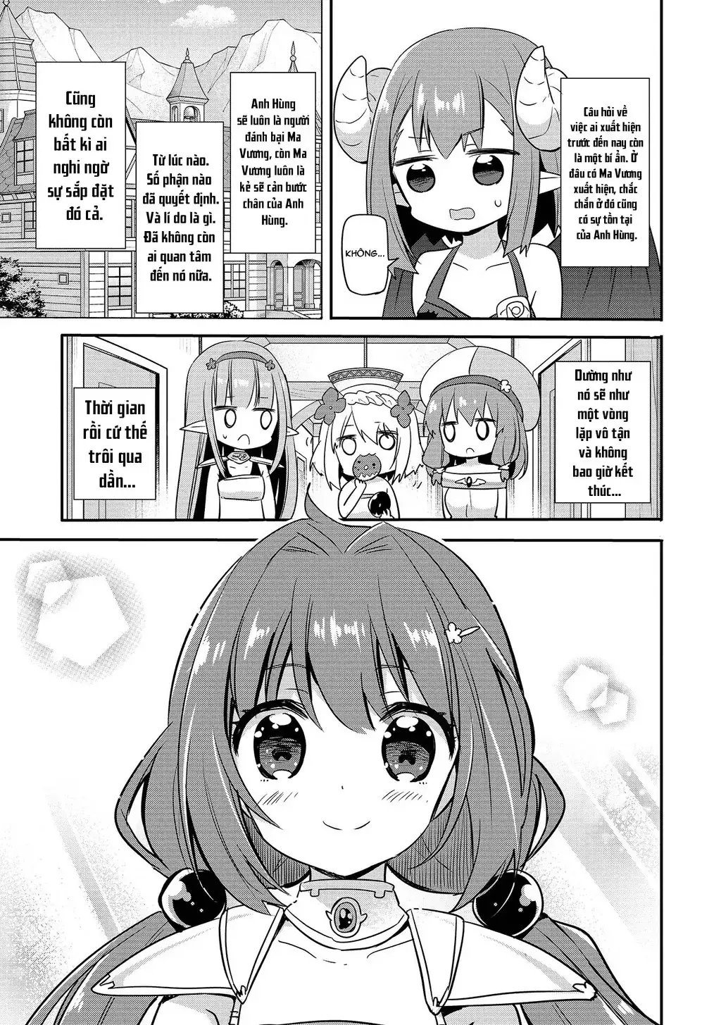 Endoro~ Chapter 5 - Trang 10