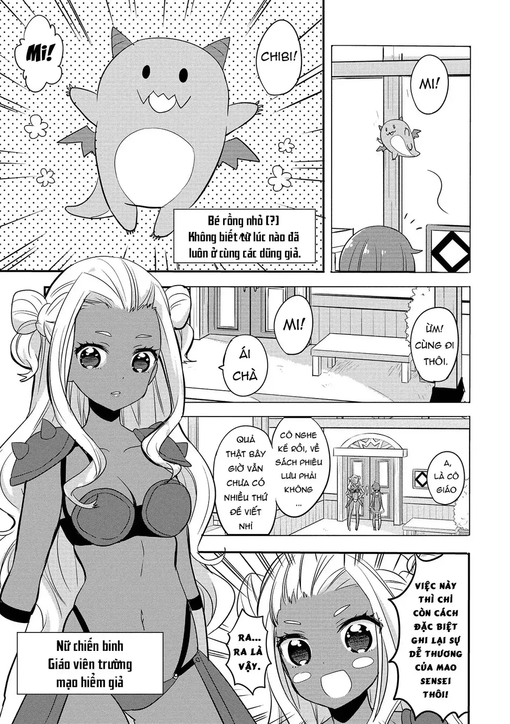 Endoro~ Chapter 5 - Trang 6