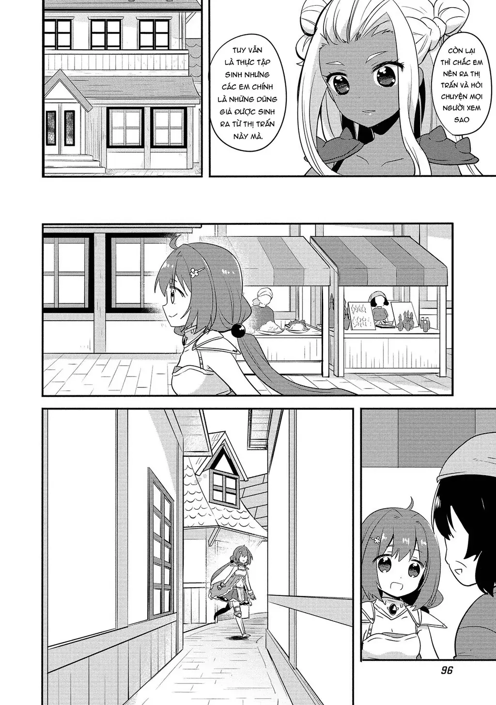 Endoro~ Chapter 5 - Trang 7