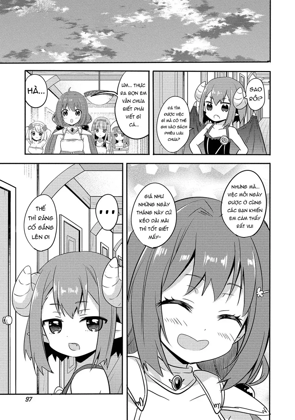 Endoro~ Chapter 5 - Trang 8