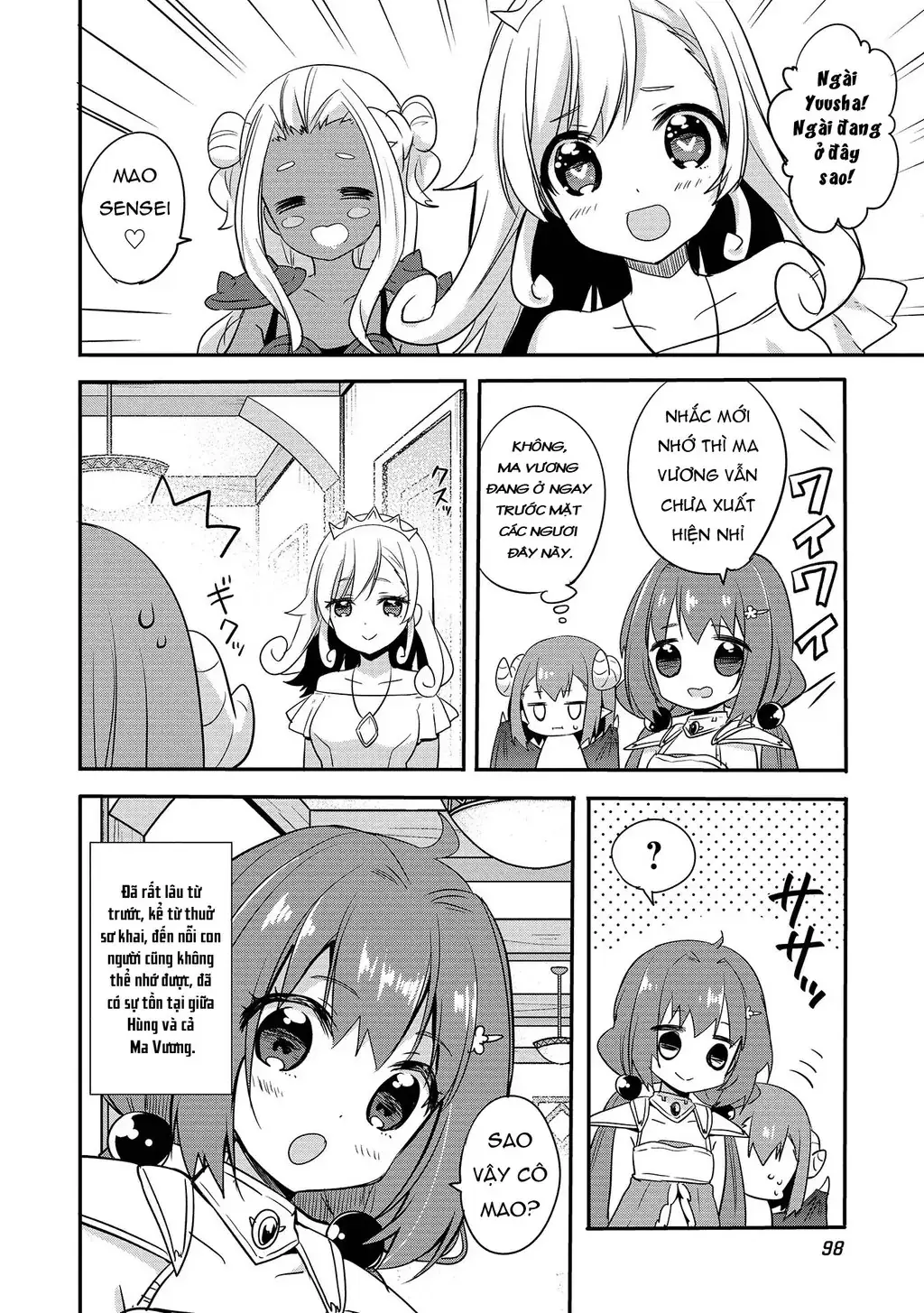 Endoro~ Chapter 5 - Trang 9