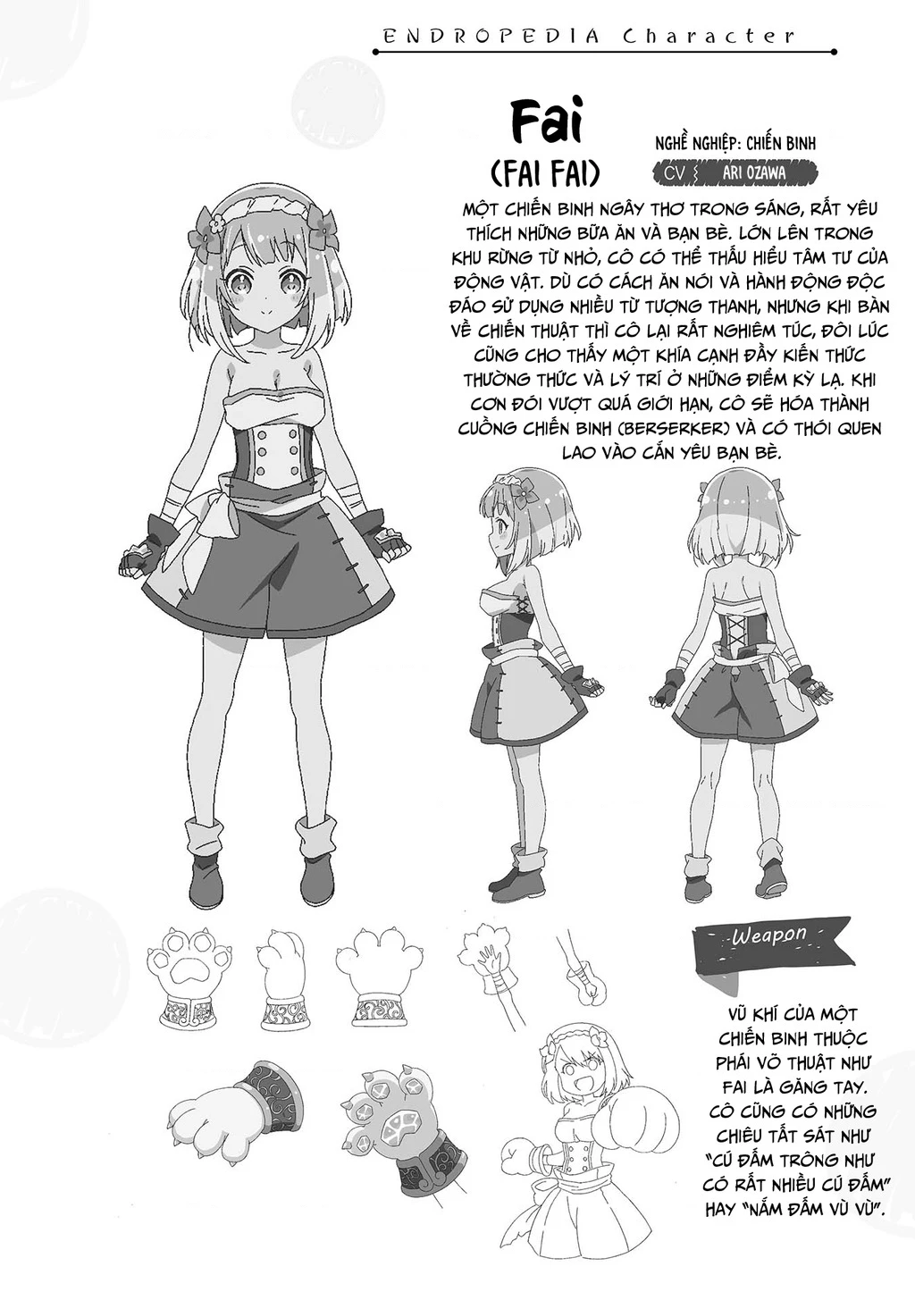 Endoro~ Chapter 6 - Trang 15