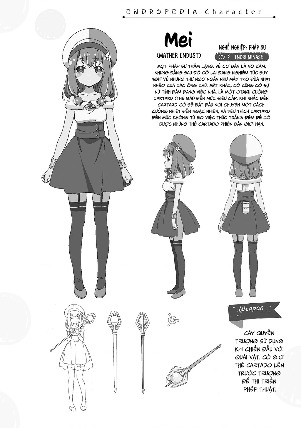 Endoro~ Chapter 6 - Trang 17