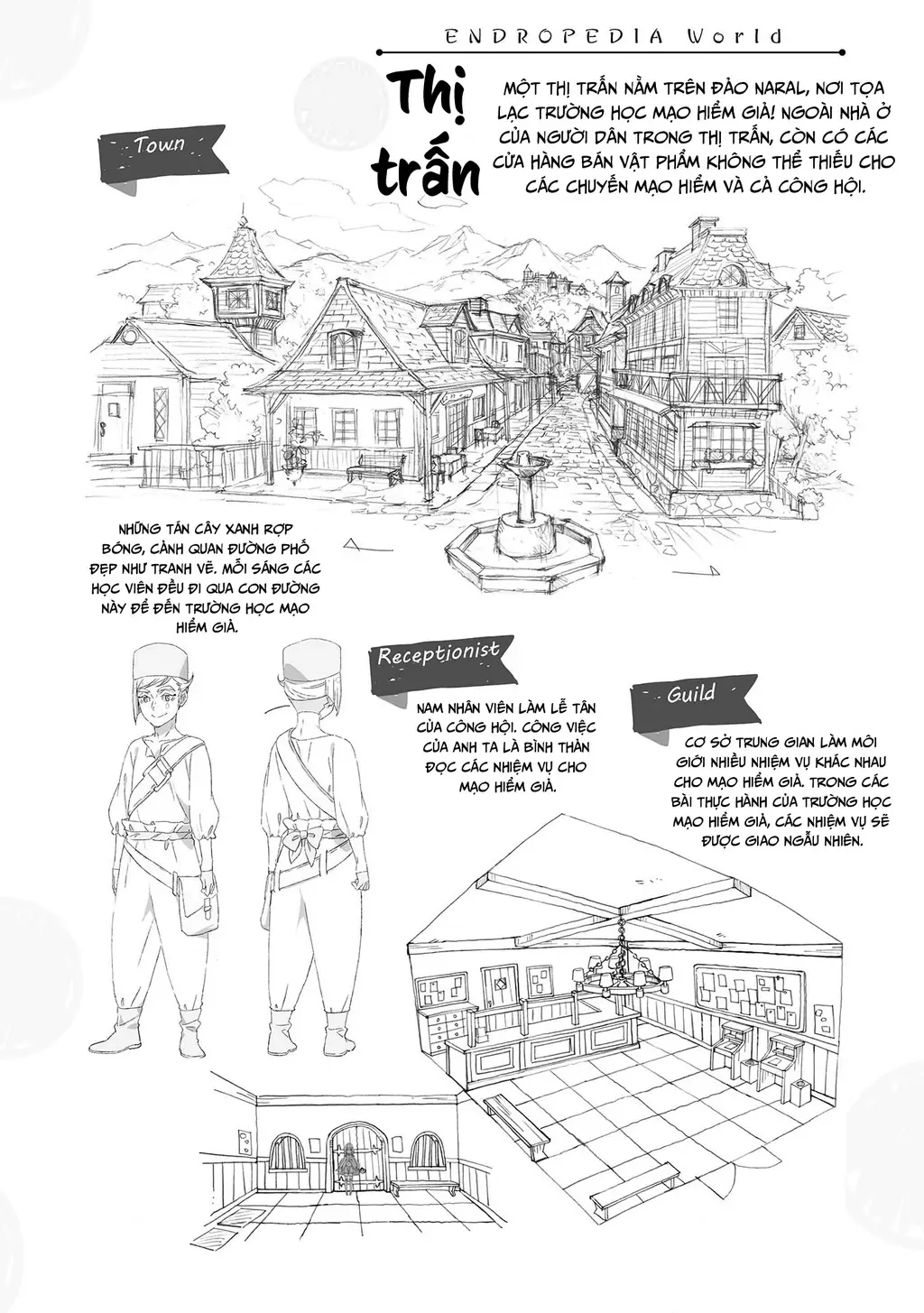 Endoro~ Chapter 6 - Trang 35