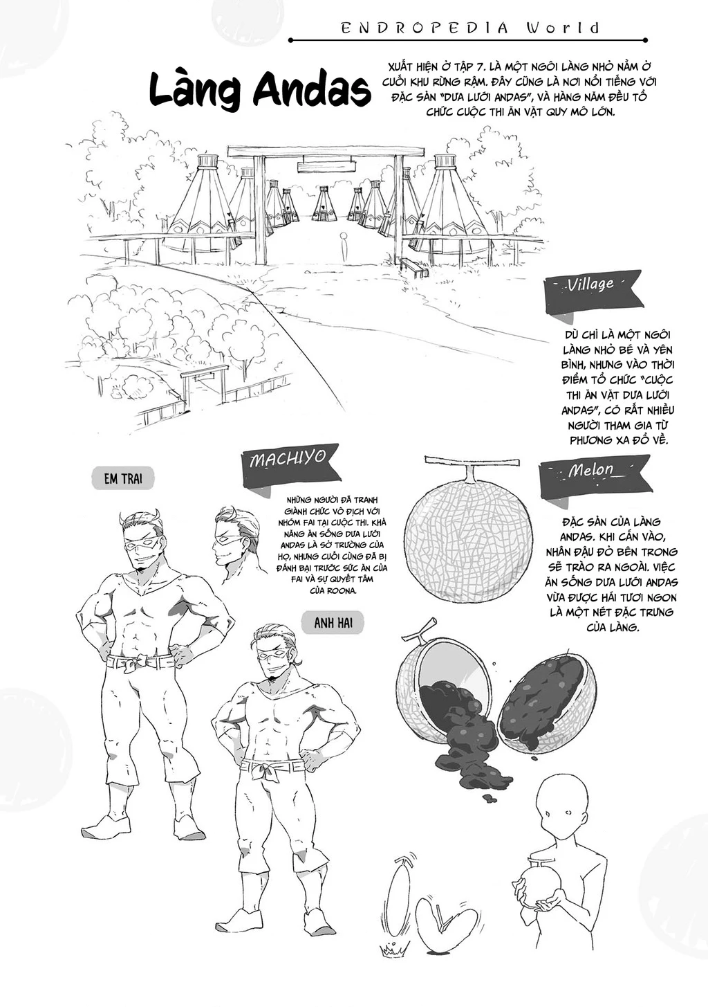 Endoro~ Chapter 6 - Trang 39