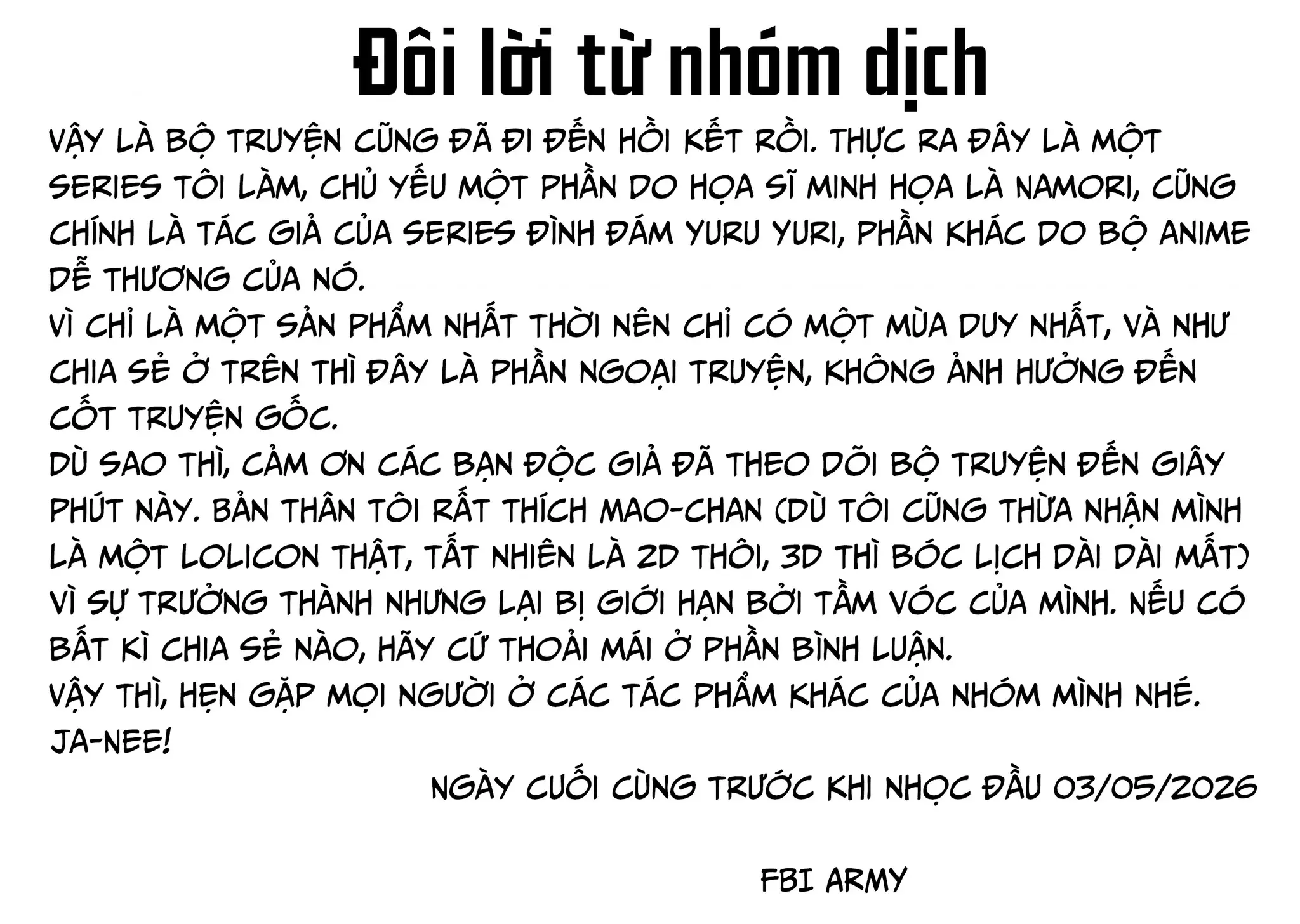 Endoro~ Chapter 6 - Trang 45