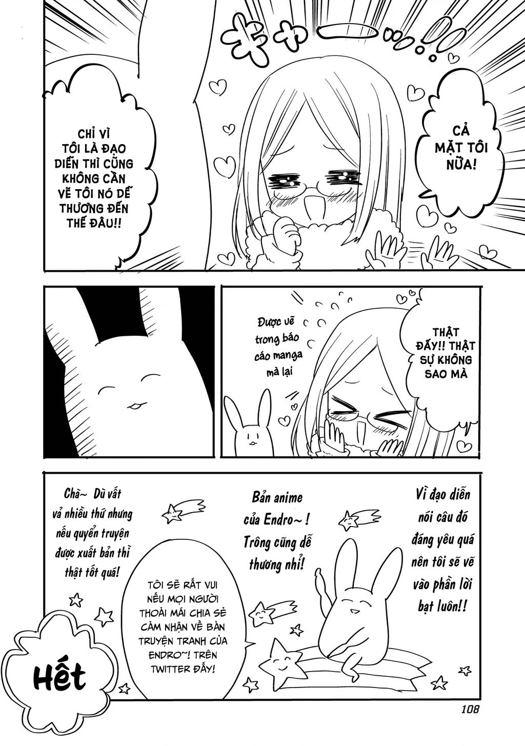 Endoro~ Chapter 6 - Trang 9