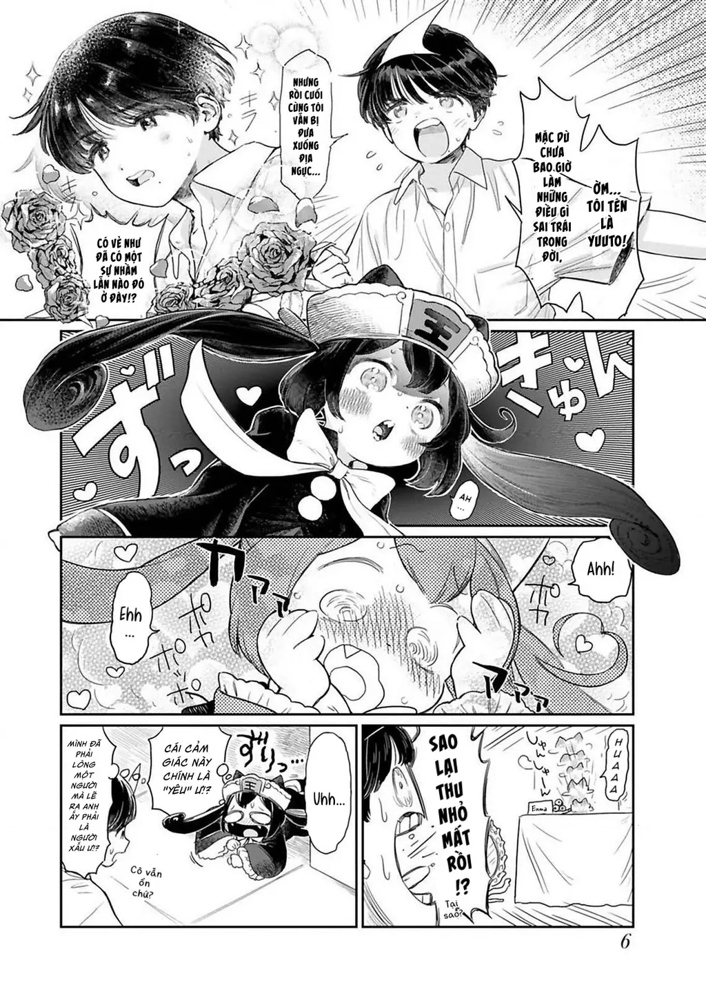 Enma-chan dễ thương quá đi mất! Chapter 1 - Trang 9