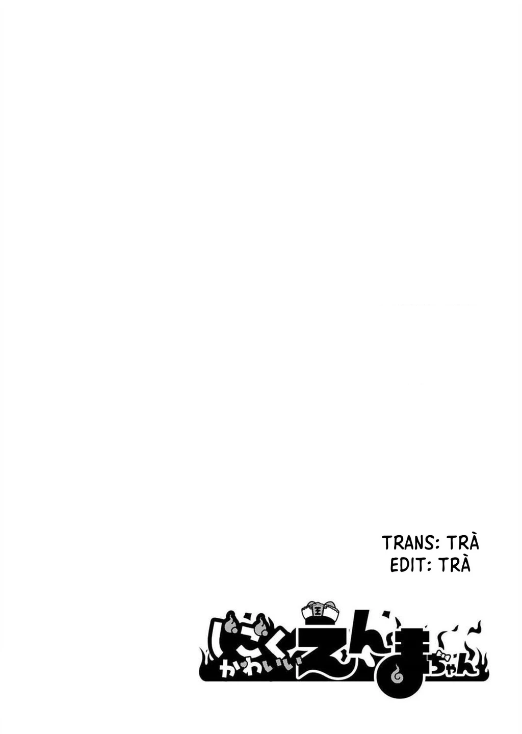 Enma-chan dễ thương quá đi mất! Chapter 2 - Trang 14