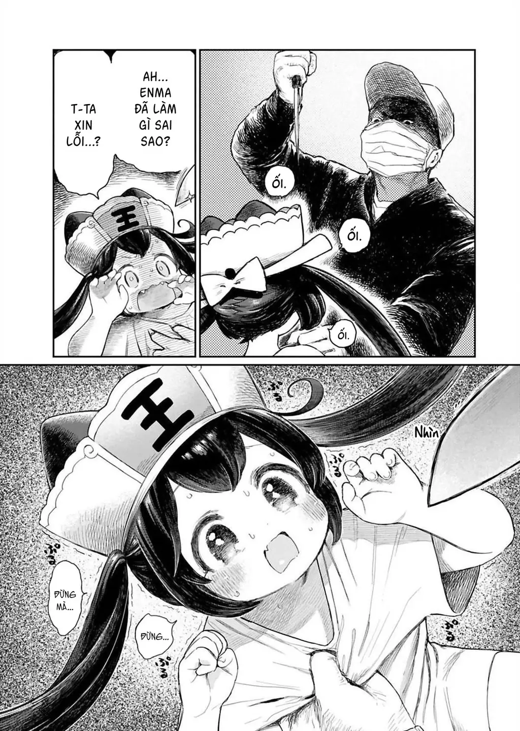 Enma-chan dễ thương quá đi mất! Chapter 2 - Trang 9