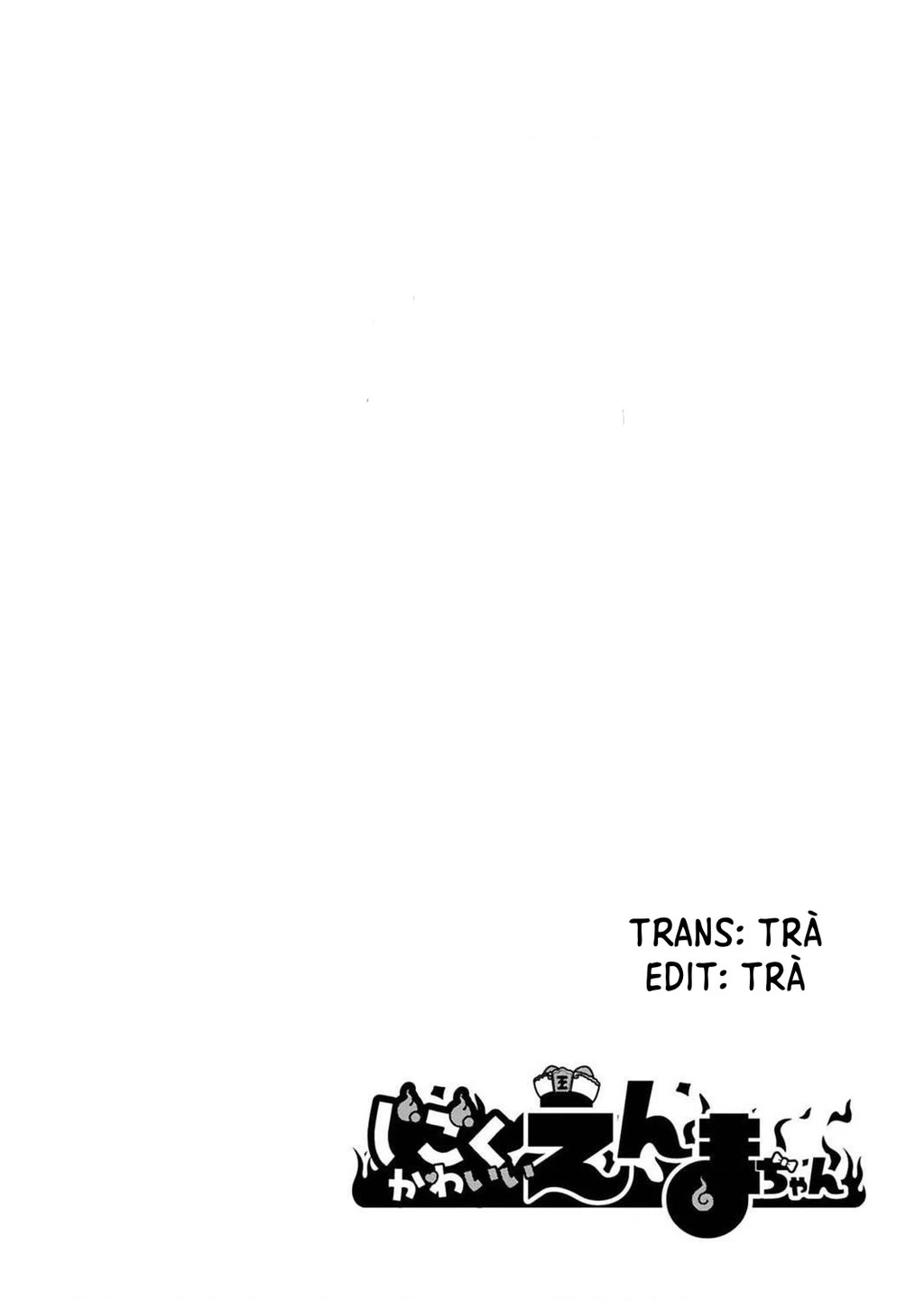 Enma-chan dễ thương quá đi mất! Chapter 3 - Trang 14