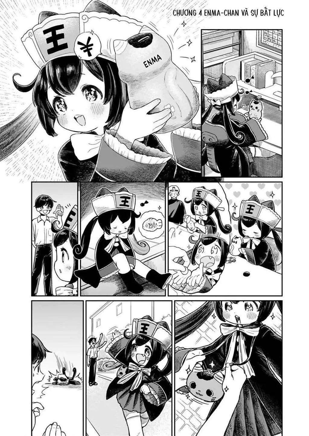 Enma-chan dễ thương quá đi mất! Chapter 4 - Trang 3