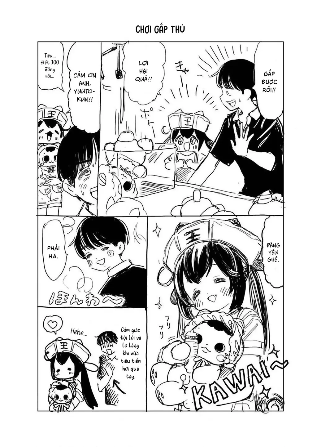 Enma-chan dễ thương quá đi mất! Chapter 5 - Trang 13
