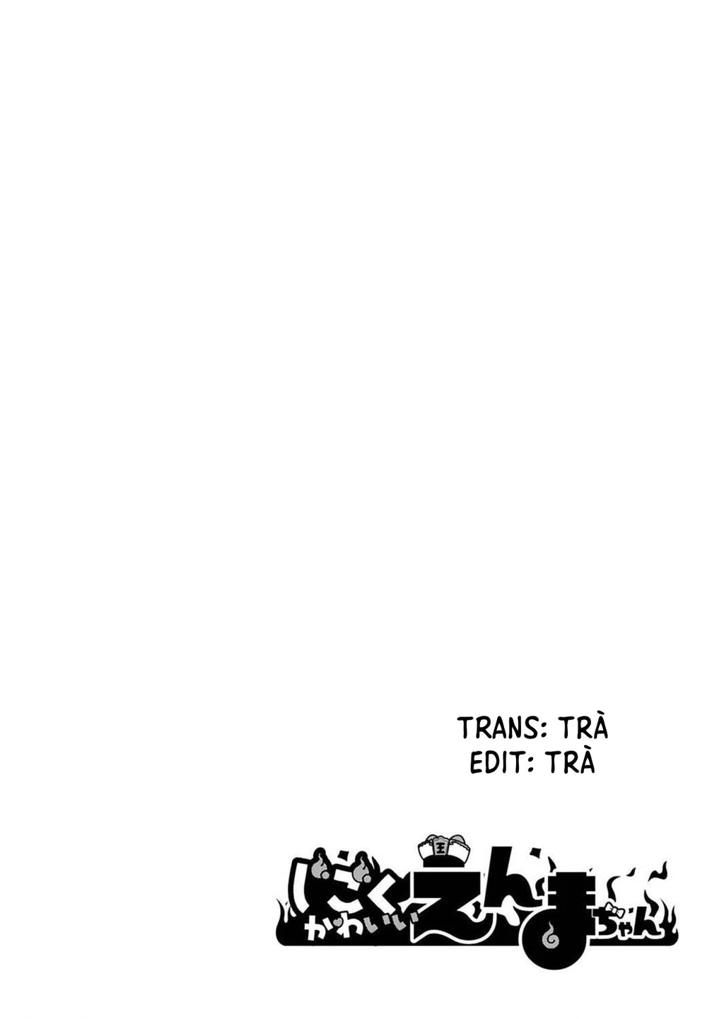 Enma-chan dễ thương quá đi mất! Chapter 5 - Trang 14