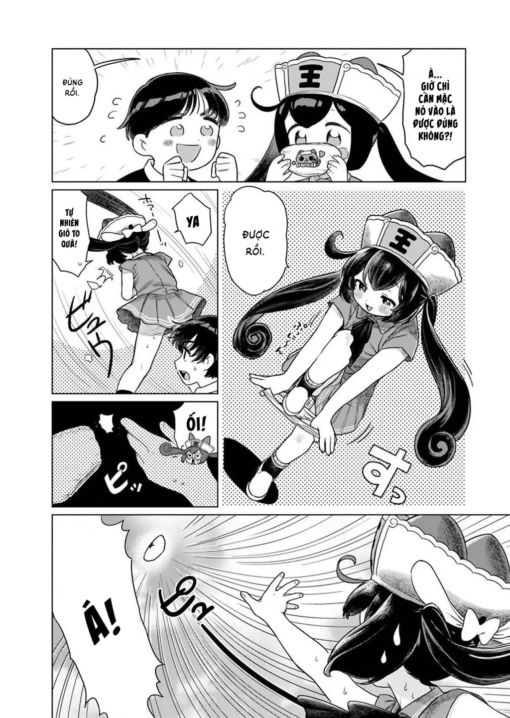 Enma-chan dễ thương quá đi mất! Chapter 5 - Trang 9