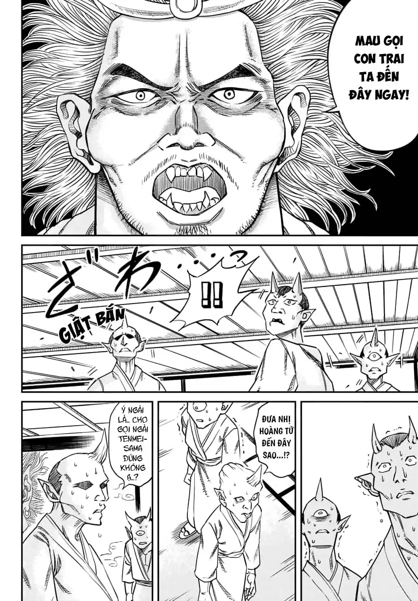 Enma No Kyoushitsu Chapter 1 - Trang 10