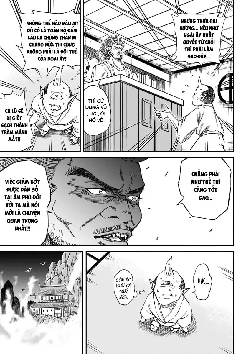 Enma No Kyoushitsu Chapter 1 - Trang 11