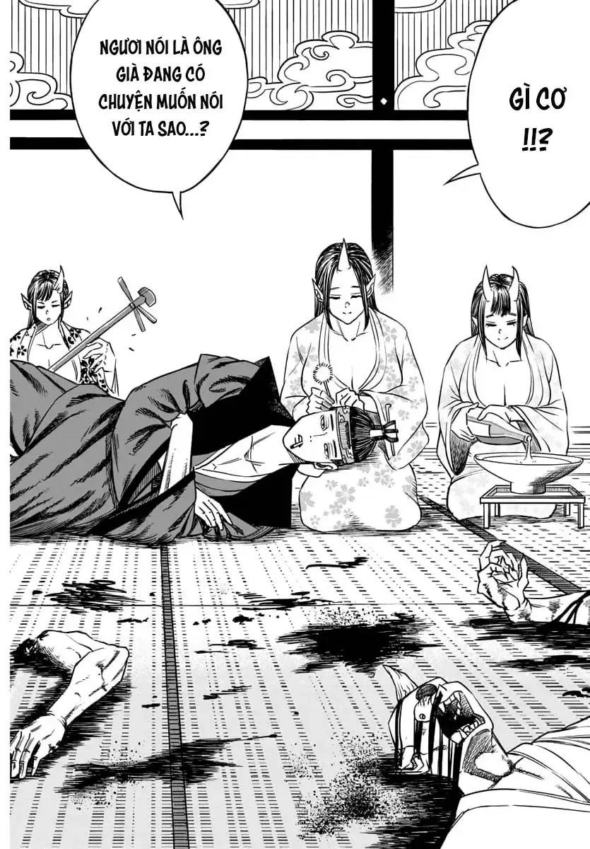 Enma No Kyoushitsu Chapter 1 - Trang 12