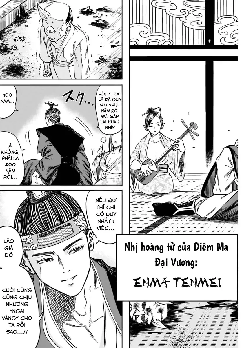 Enma No Kyoushitsu Chapter 1 - Trang 13