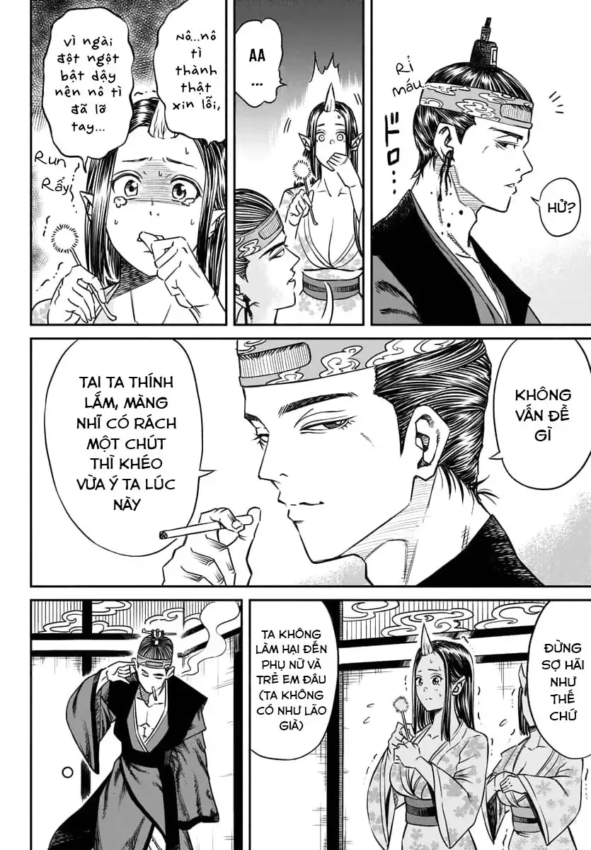 Enma No Kyoushitsu Chapter 1 - Trang 14