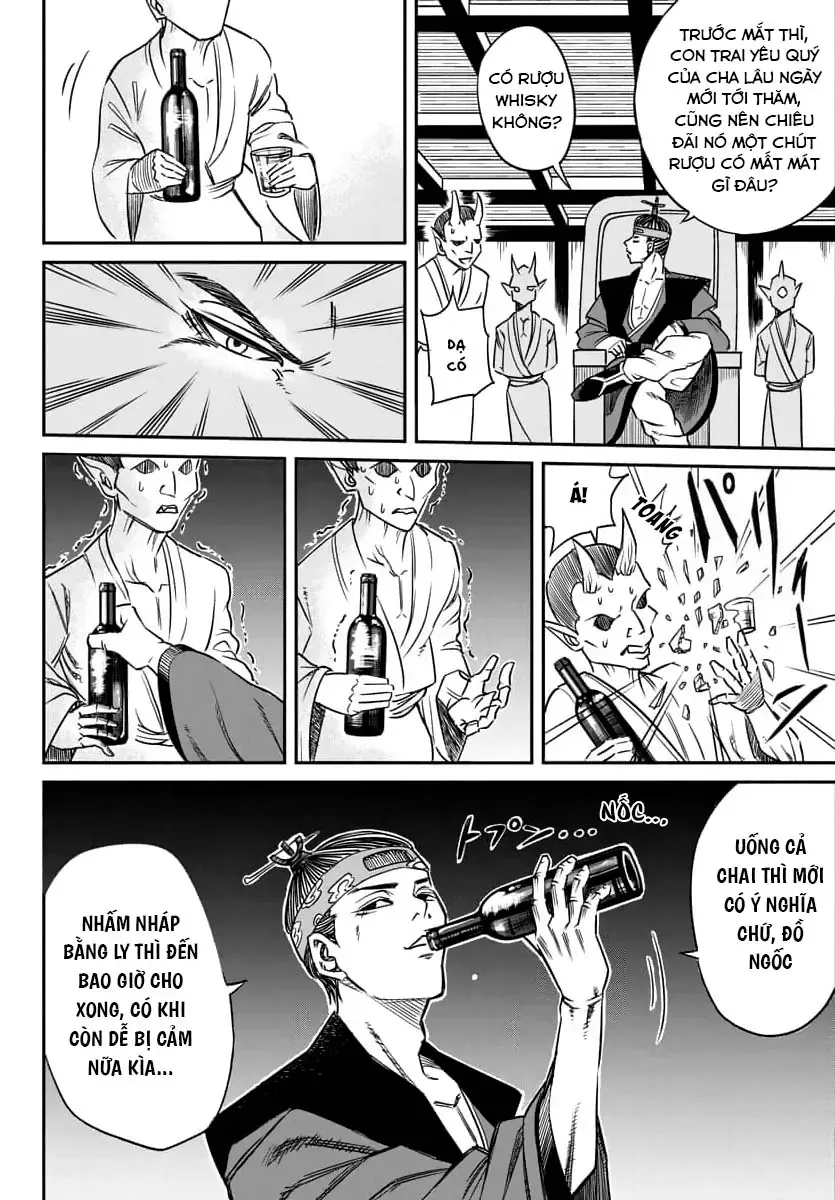 Enma No Kyoushitsu Chapter 1 - Trang 18