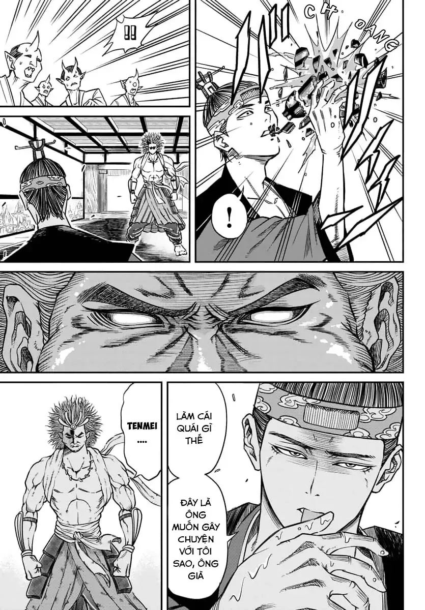 Enma No Kyoushitsu Chapter 1 - Trang 19