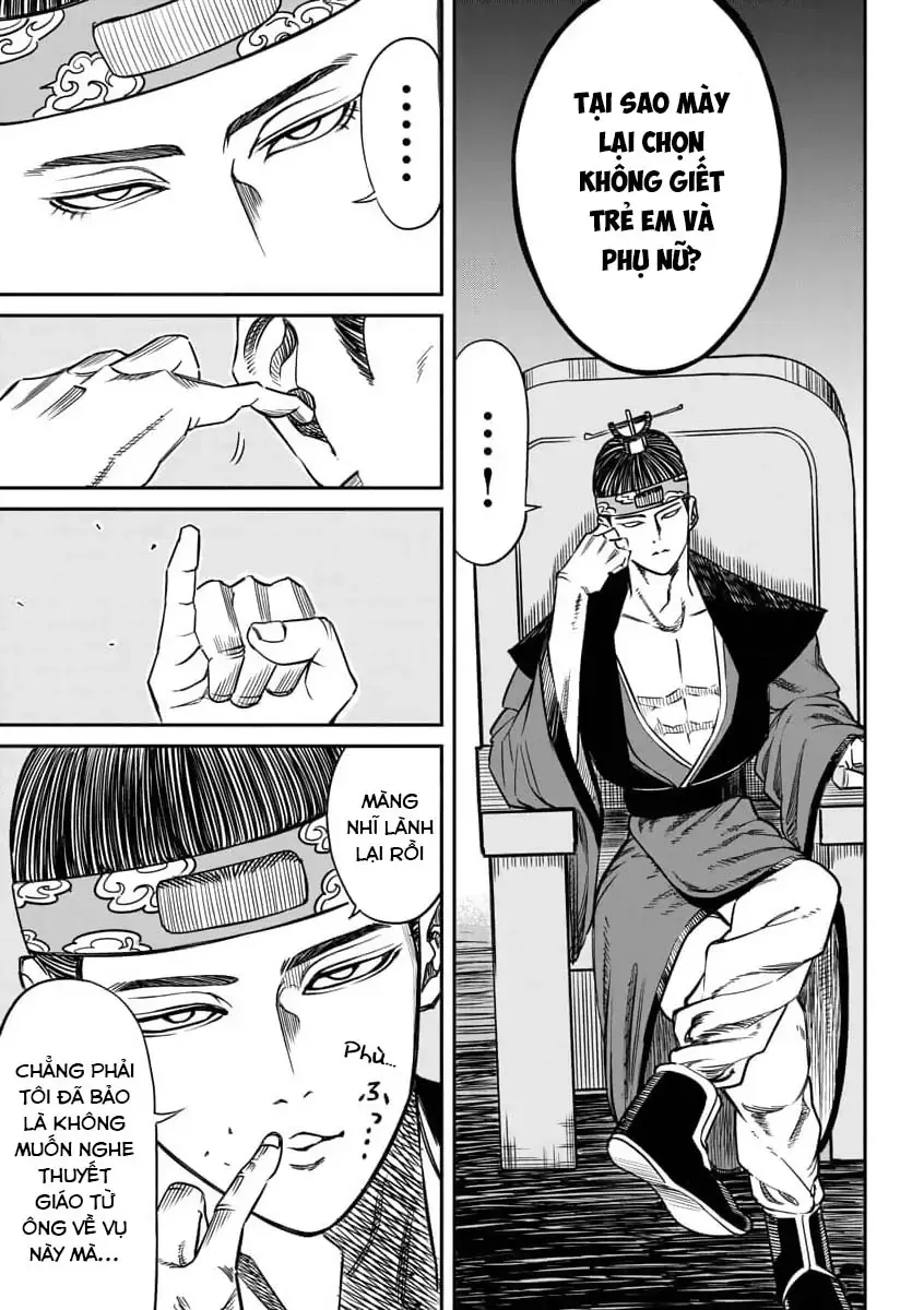 Enma No Kyoushitsu Chapter 1 - Trang 21