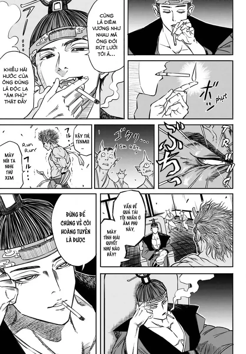 Enma No Kyoushitsu Chapter 1 - Trang 23