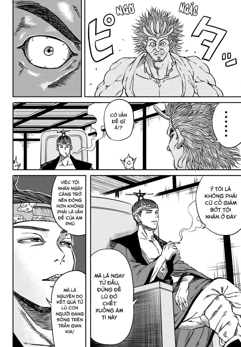 Enma No Kyoushitsu Chapter 1 - Trang 24