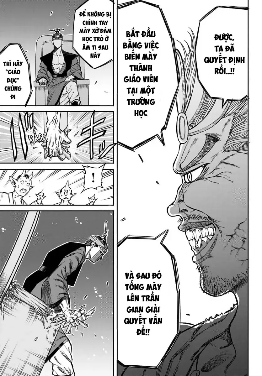 Enma No Kyoushitsu Chapter 1 - Trang 27