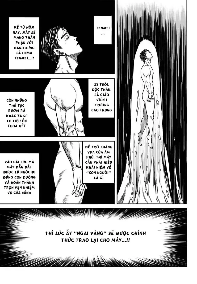 Enma No Kyoushitsu Chapter 1 - Trang 33