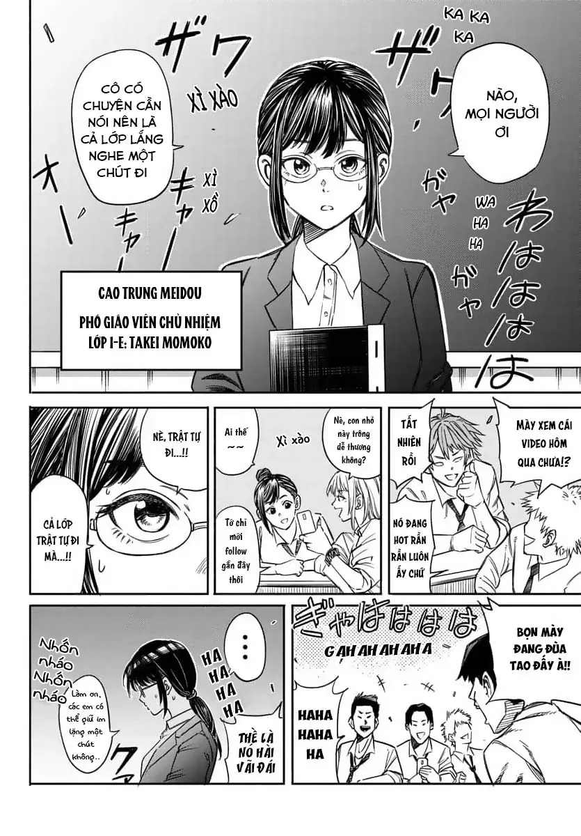 Enma No Kyoushitsu Chapter 1 - Trang 36