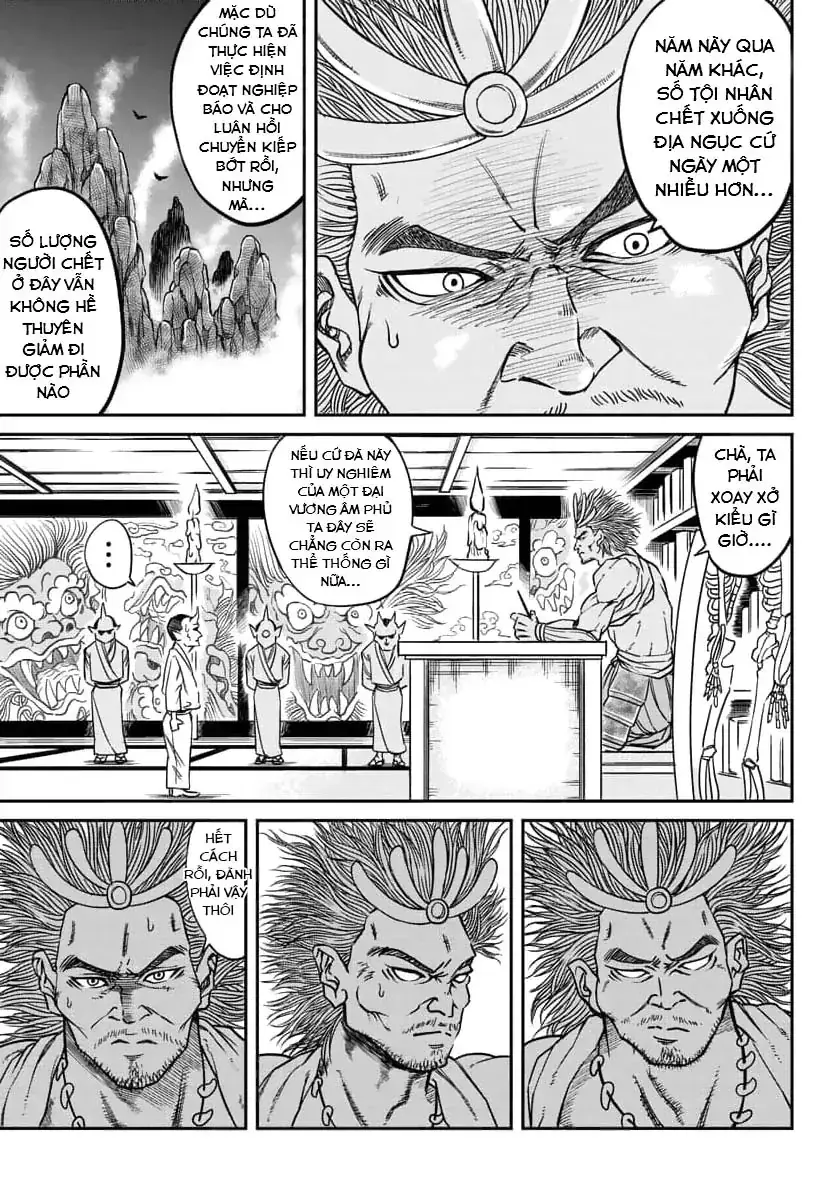 Enma No Kyoushitsu Chapter 1 - Trang 9