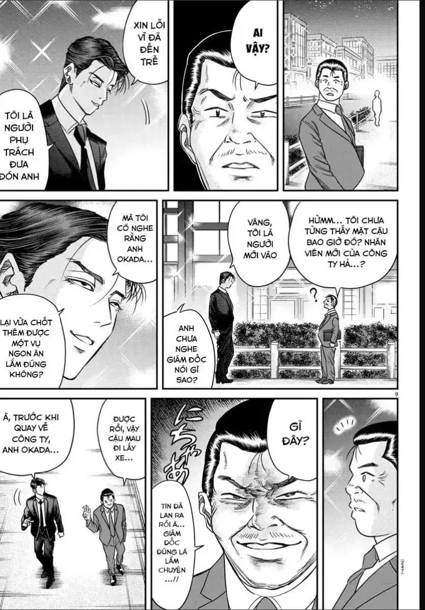 Enma No Kyoushitsu Chapter 10 - Trang 10